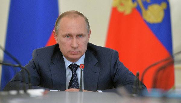 Путин подписал указ об уничтожении санкционных продуктов