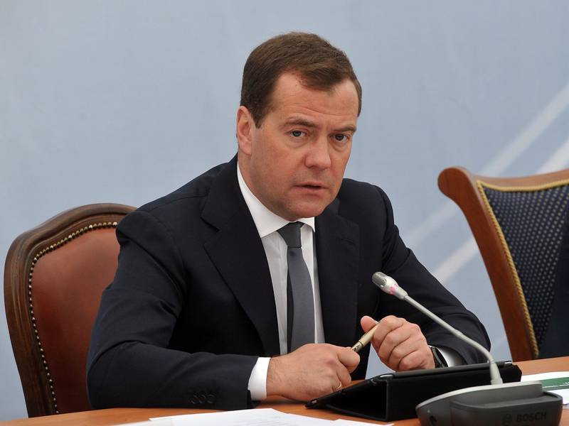 Дмитрий Медведев: «Россию нельзя шантажировать»