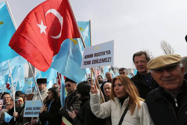 Турция и Крым: о последствиях одного визита