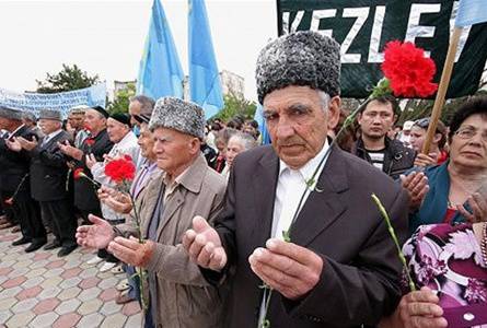 Крымские татары ставят точку