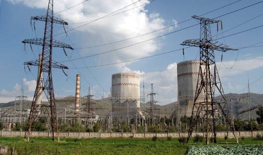 Армения: системный кризис в электроэнергетике