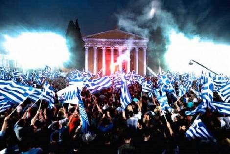 Греки дали европейским банкирам по зубам