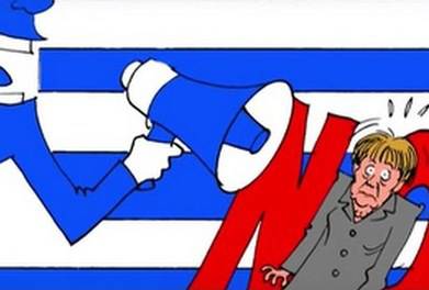 Европа нервничает: греки сказали "нет" ее рецептам