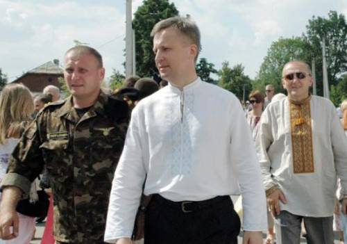 Наливайченко: от нацистских маршей к местным выборам