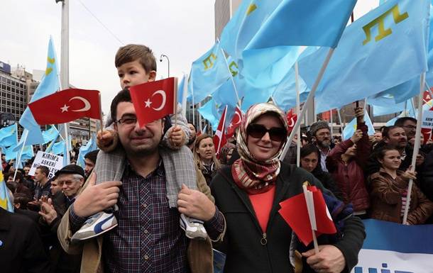 Зачем Турция созывает всемирный конгресс крымских татар?