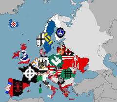 Карта нацизма в Европе