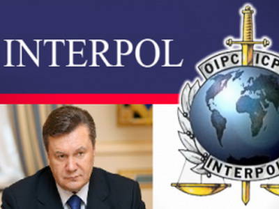 Интерпол щелкнул Украину по носу: Янукович - чист!