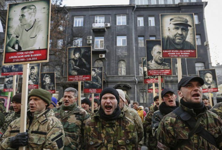 Перманентная украинская революция продолжается