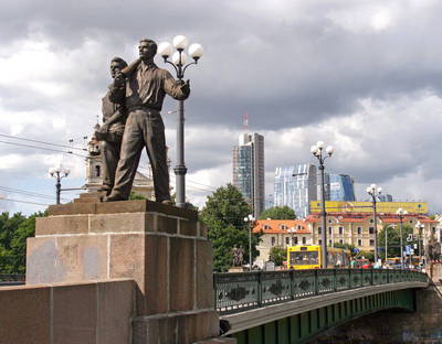 Мост в Вильнюсе очистят от «советской пропаганды»