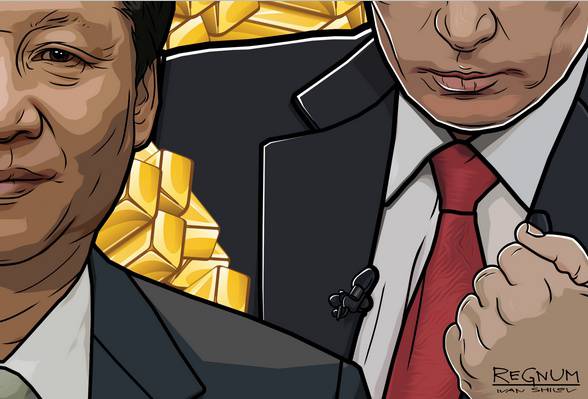 «Золотая лихорадка 2.0»: как Россия и Китай атакуют доллар