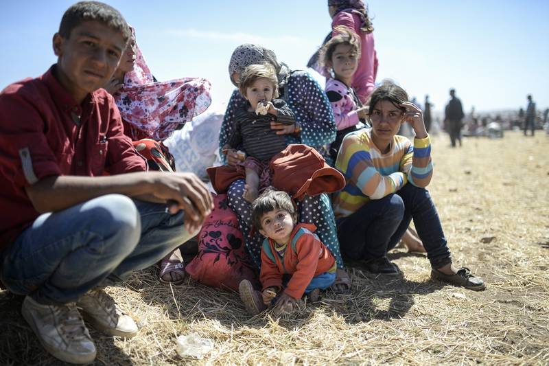 Количество беженцев из Сирии превысило четыре миллиона
