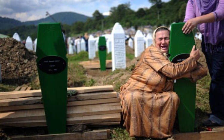 Россия пригрозила наложить вето на резолюцию о геноциде в Сребренице