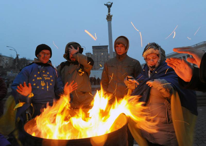 Киев накануне грандиозного «шухера»