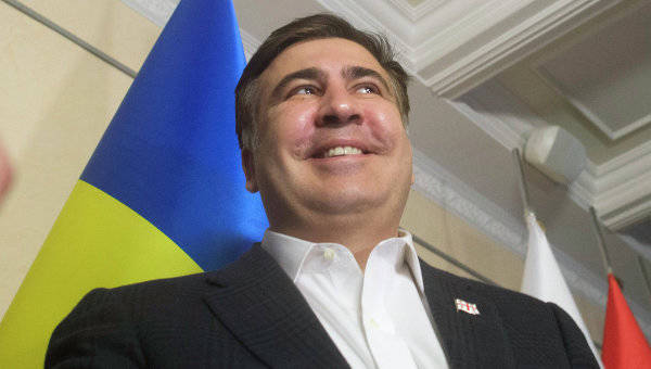 Саакашвили – «звезда» Одессы