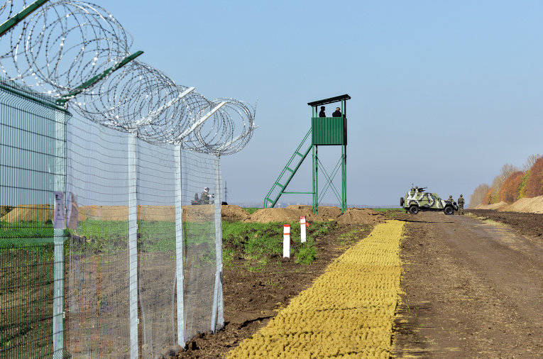 В Госдуме предложили отменить договор о границе с Украиной