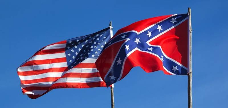 Флаг Конфедерации: рядовые американцы в поисках символов и исторического наследия