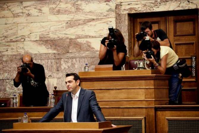 Перестановки в правительстве Греции