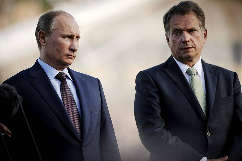 Президент России в разговоре с главой Финляндии отметил правовую некорректность в действиях финской стороны
