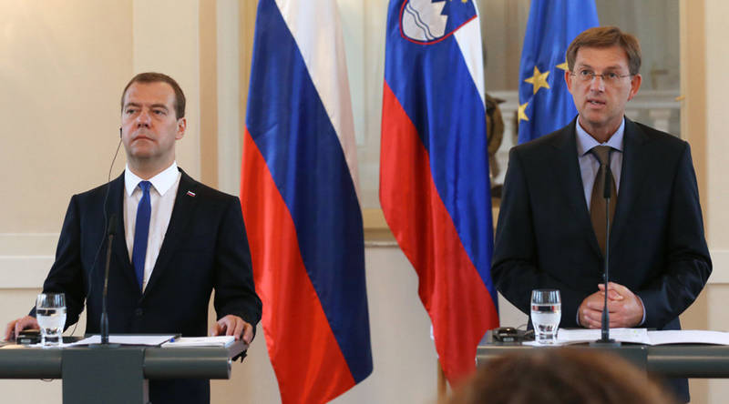 Россия и Словения укрепляют международное сотрудничество