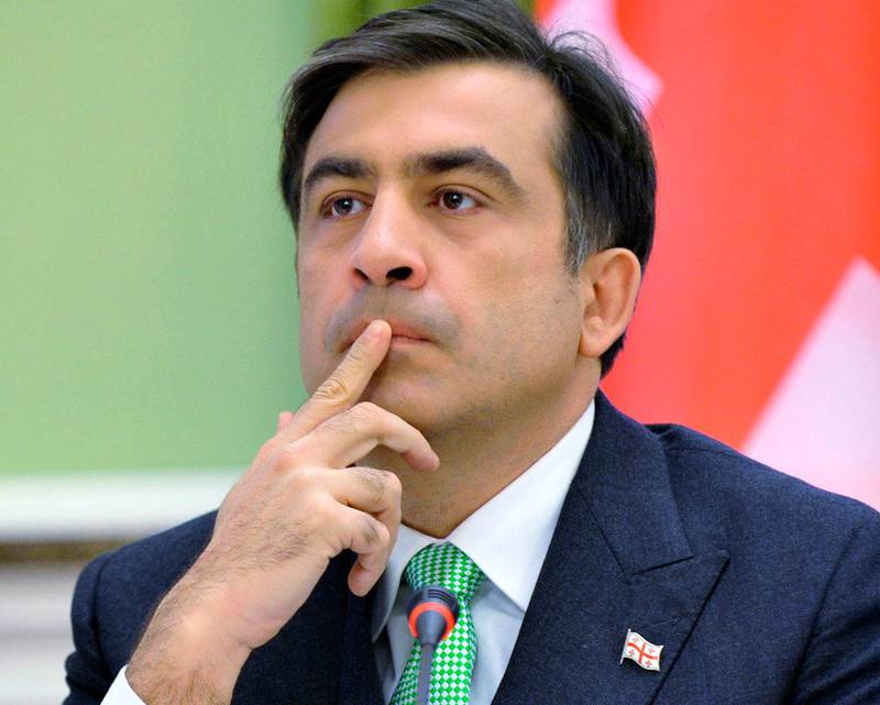 Команда Михаила Саакашвили нашла поддержку в Штатах