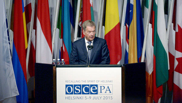 Глава Финляндии критикует Евросоюз по вопросу участия России в ПА ОБСЕ