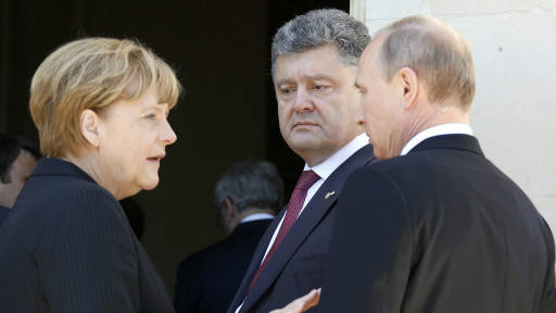Порошенко с Путиным суров, отказывается идти на компромиссы Порошенко с Путиным суров, отказывается идти на компромиссы
