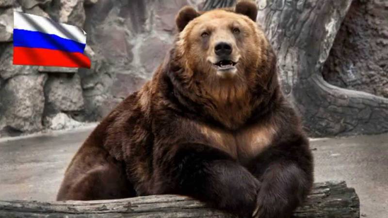 Как появился "Русский медведь"