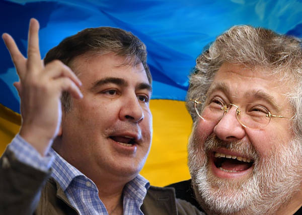 Саакашвили объявил Коломойскому войну за порт