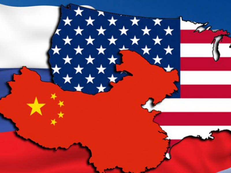 Tom Dispatch: США запутались в выборе врага - Россия или Китай