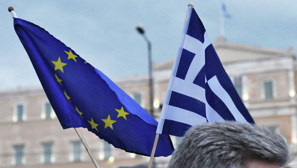 Акция протеста против программы Евросоюза прошла в Афинах
