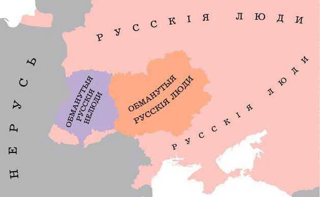 Первобытная украинская магия: Рада признала что Украина — це Россия