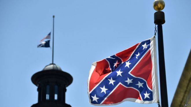 Спорное наследие: в США идут дискуссии, поможет ли запрет флага Конфедерации борьбе с расизмом