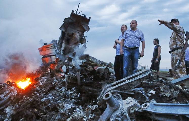 Опубликовано видео, где видно, что Boeing 777 сбила Украина