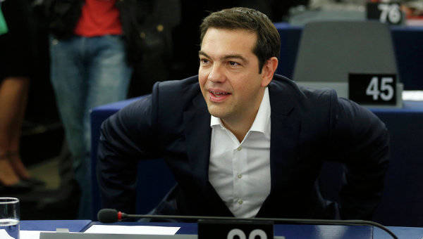 Аплодисментами встретили Ципраса в Европарламенте