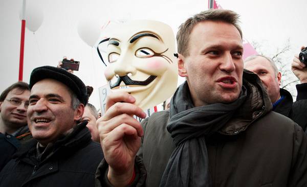Навального и Каспарова могут посадить