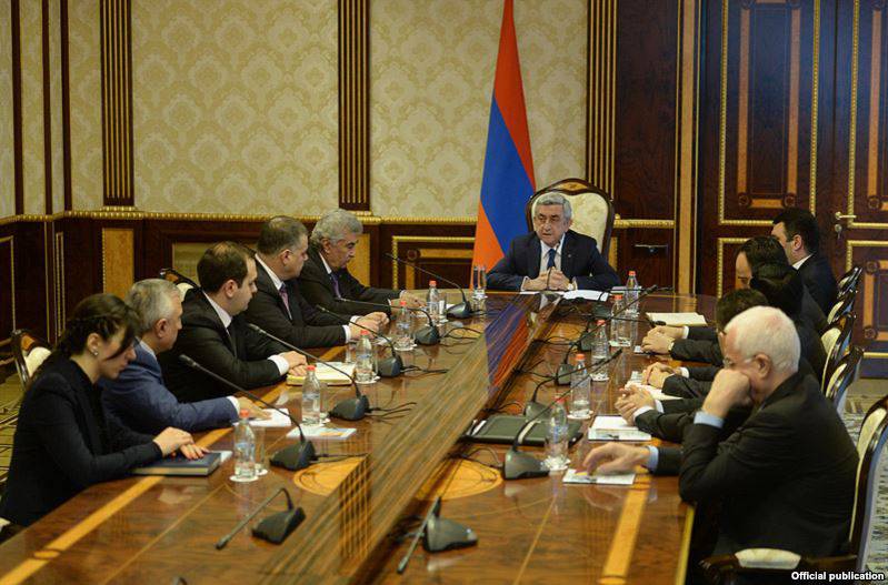 В Армении опубликована первая часть проекта конституционных изменений