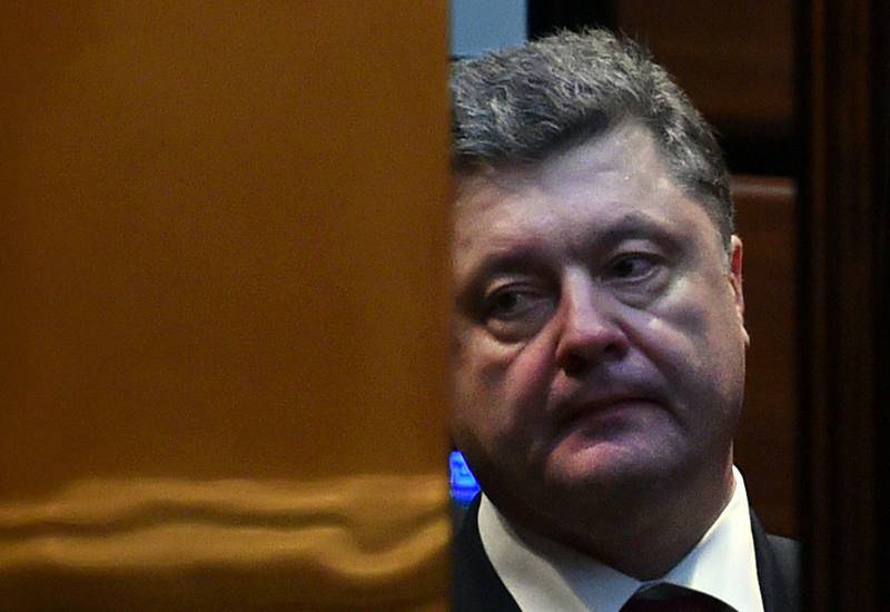 Время Порошенко подходит к концу Время Порошенко подходит к концу