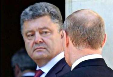 Порошенко воспринял приезд Путина в Крым как вызов и нагнетание ситуации