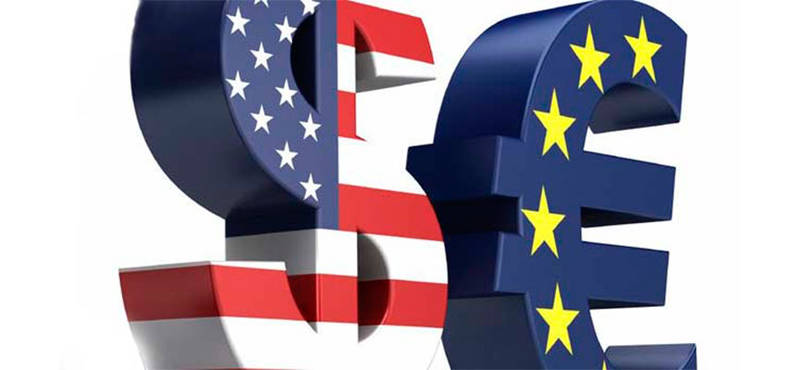 Доллар против евро: как США и Евросоюз оспаривают власть над миром