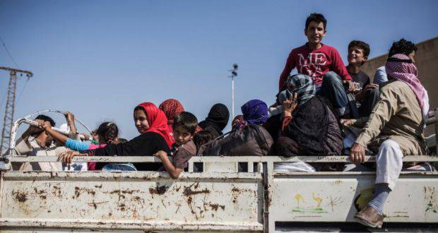 Беженцы в геополитической игре