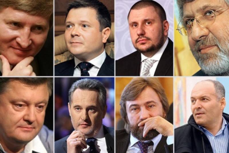 Олигархи готовы похоронить Украину