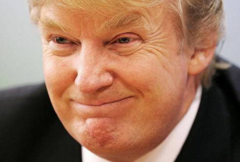 Дональд Трамп - рыжий неандерталец Дональд Трамп - рыжий неандерталец