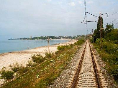 Тбилиси: Открытие ж/д сообщения через Абхазию на повестке дня не стоит