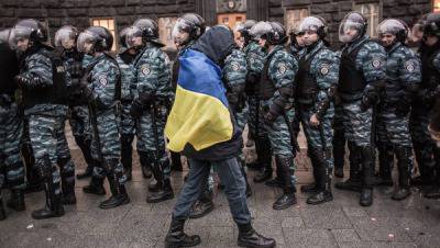 В Киеве не поделили кто из националистов главнее. Решили драться