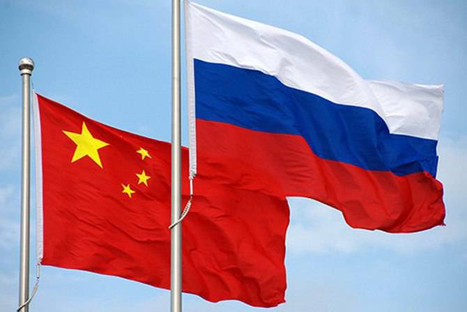 Китай под крылом России