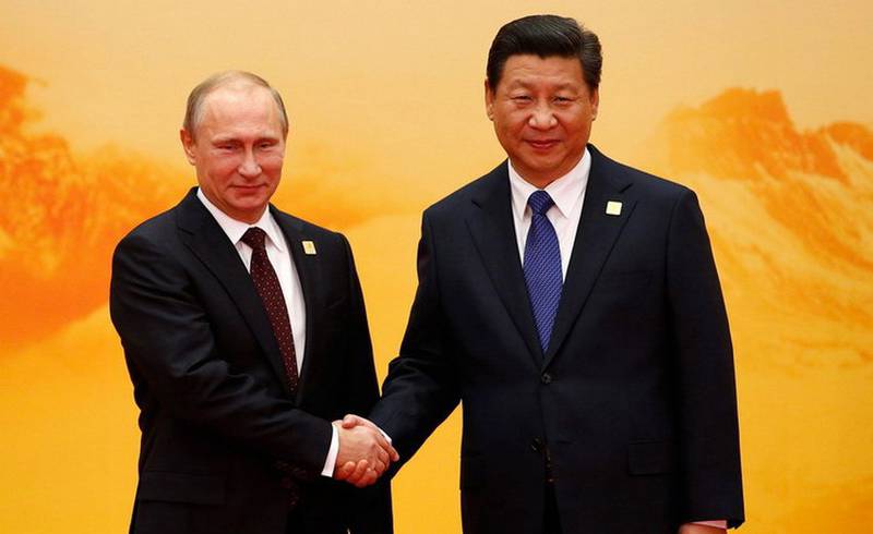 Китай назвал Путина «самым уважаемым гостем на параде Победы в Пекине»