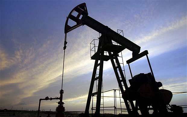 Цена на нефть Brent упала ниже 45 долларов за баррель