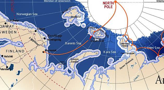 Создание инфраструктуры для северного флота строителями Арктики