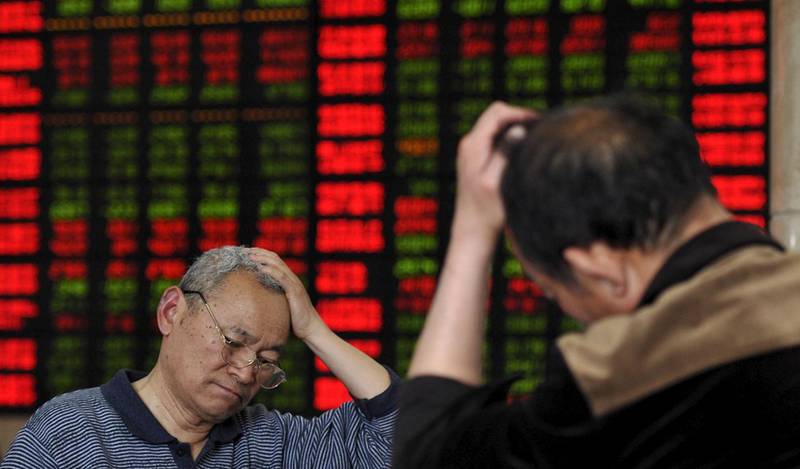 Проблемы Китая покачнули европейские и мировые фондовые биржи