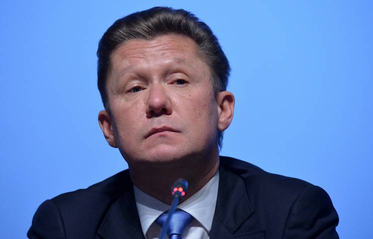 Алексей Миллер: денег у Украины платить за газ нет Алексей Миллер: денег у Украины платить за газ нет